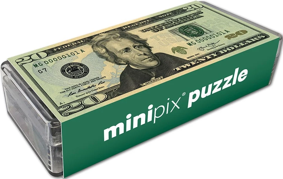 $5 Banknote MiniPix&reg; Puzzle