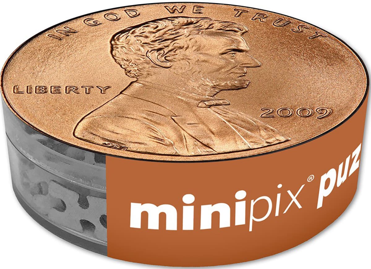 Lincoln Penny MiniPix&reg; Puzzle