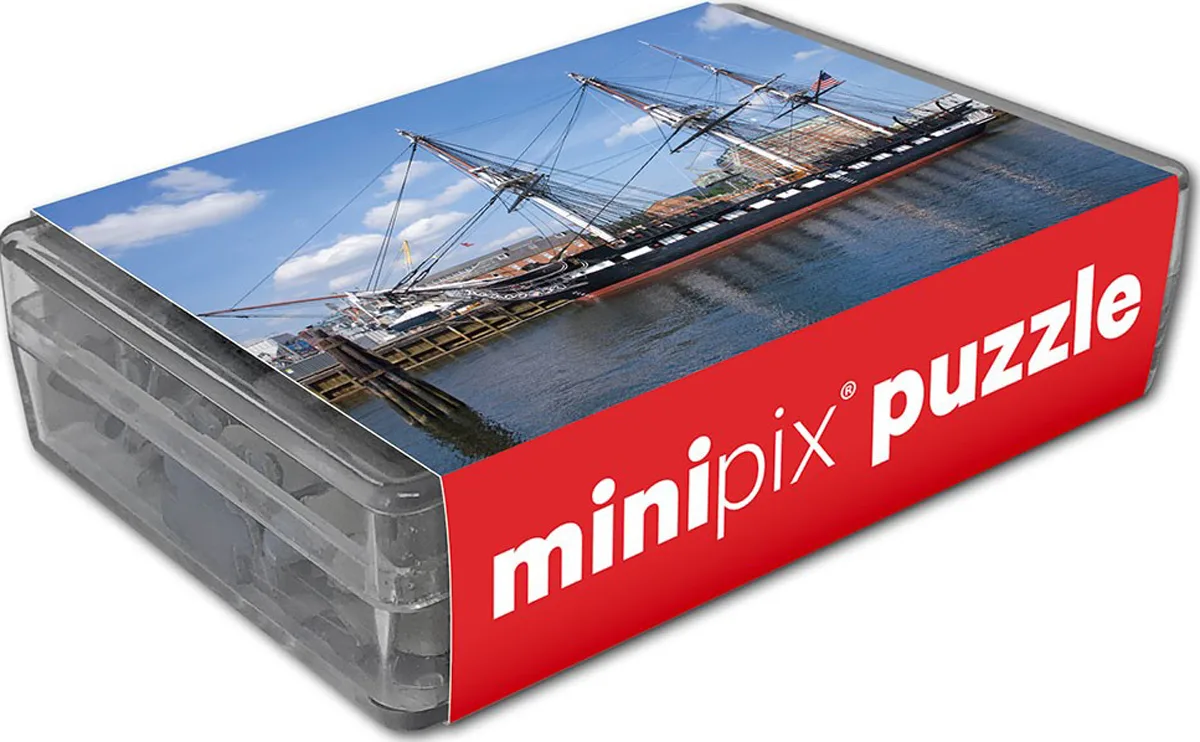 USS Constitution MiniPix&reg; Puzzle