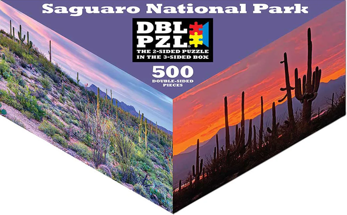 Saguaro National Park Sunrise & Sunset