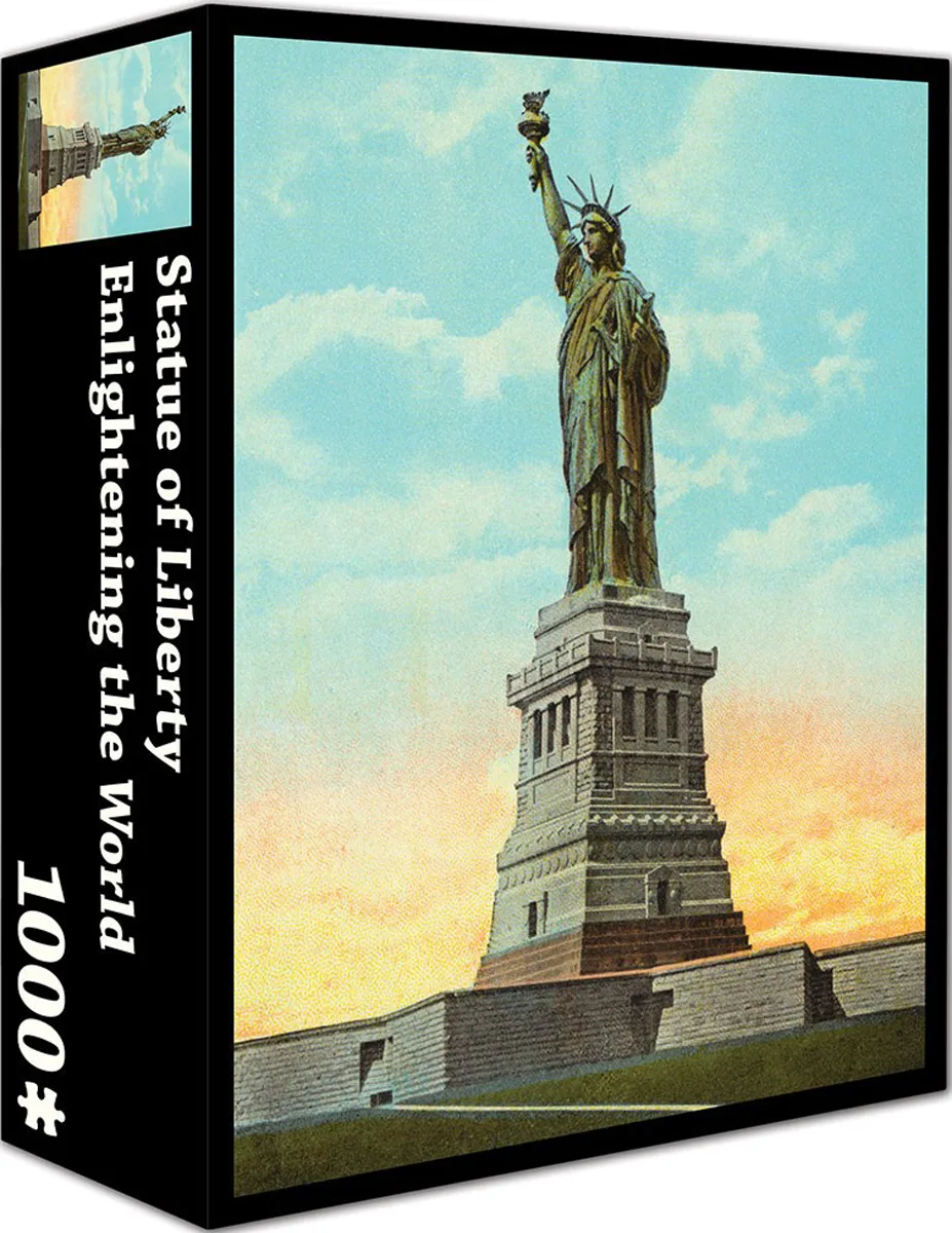 Statue of Liberty Vintage Image