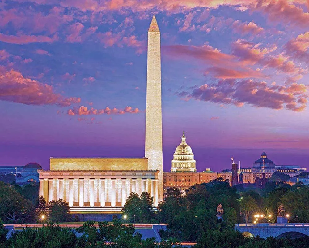 Washington, D.C. - Scratch and Dent Landmarks & Monuments