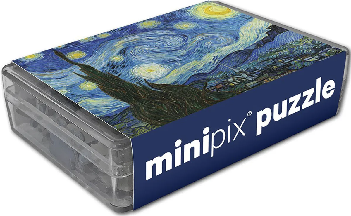 Starry Night MiniPix&reg; Puzzle