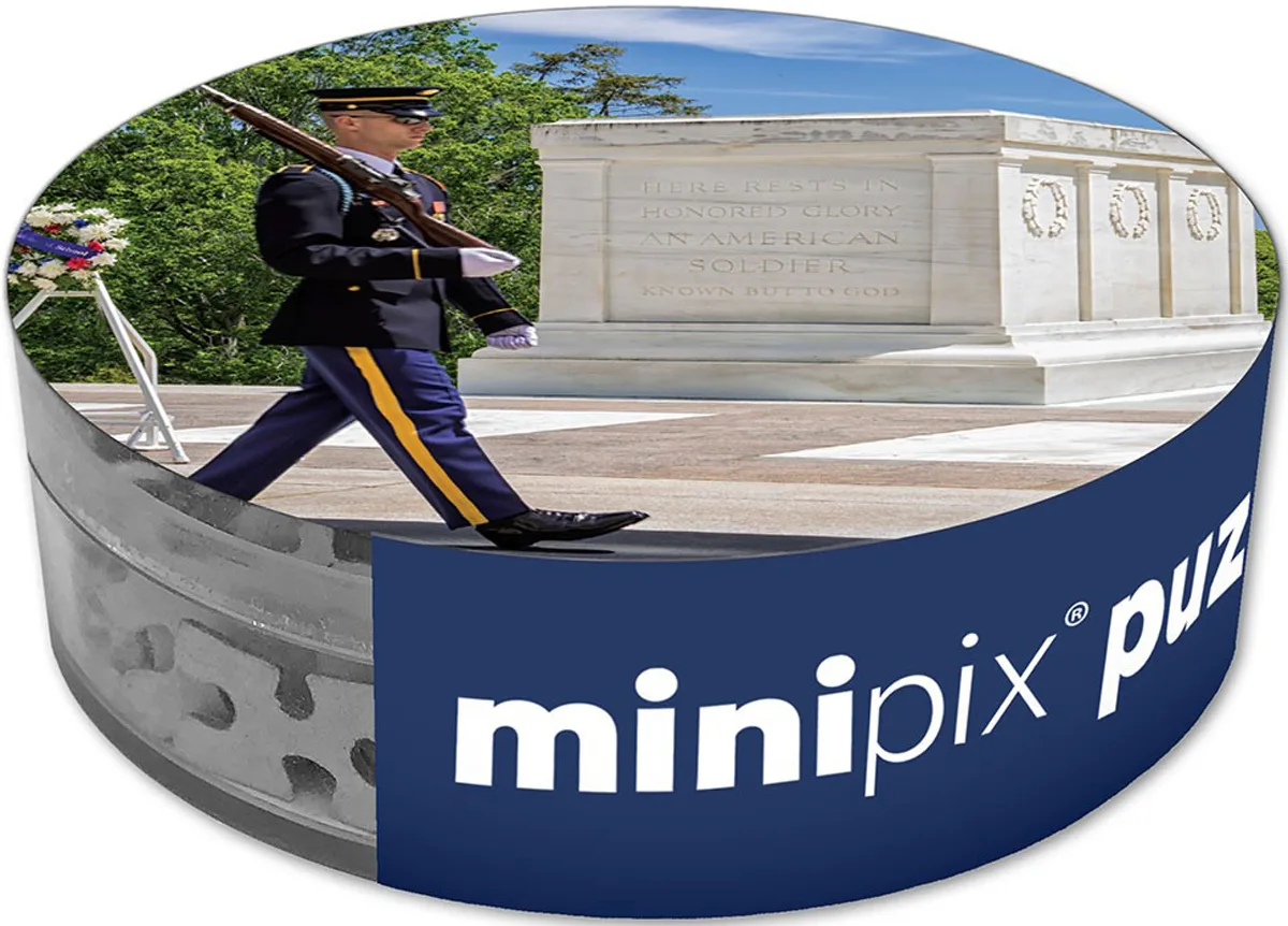 Tomb Of The Unknowns MiniPix&reg; Puzzle
