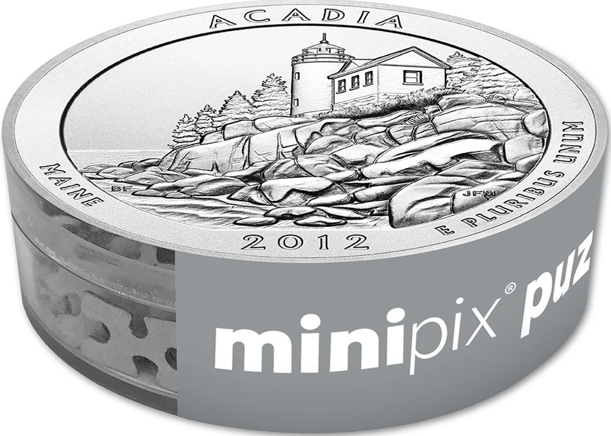 Acadia National Park MiniPix&reg; Puzzle