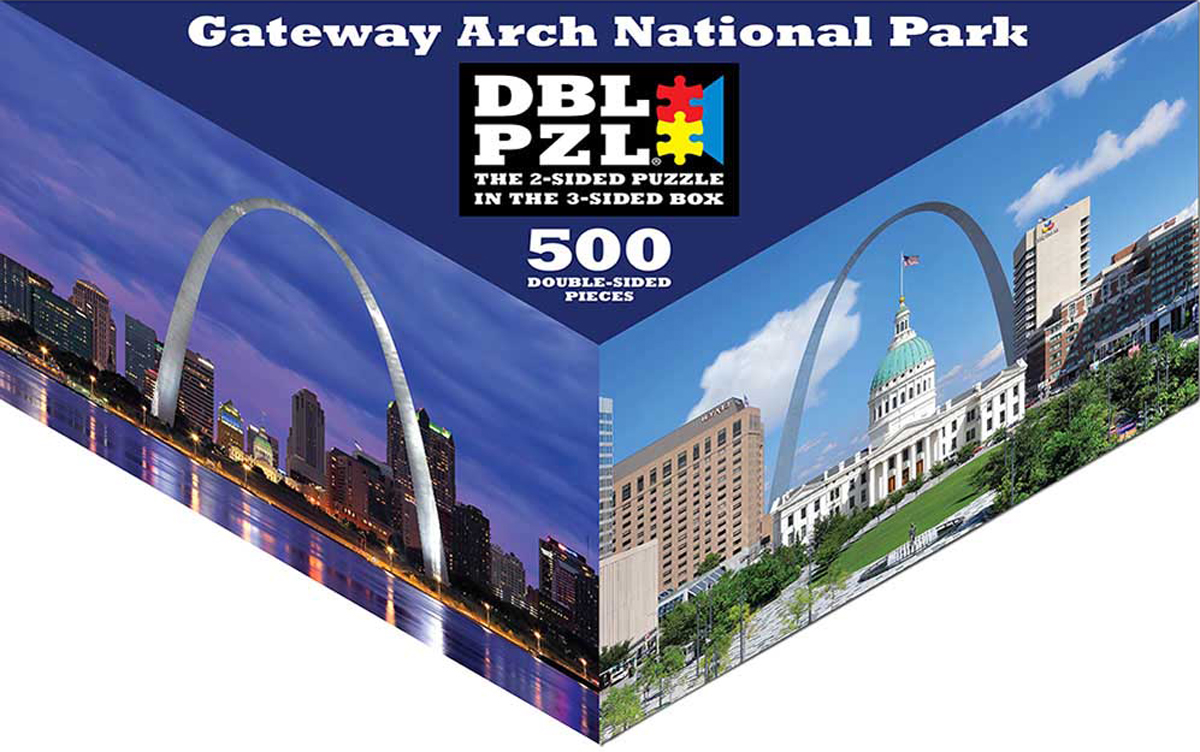 Gateway Arch National Park Landmarks & Monuments Jigsaw Puzzle