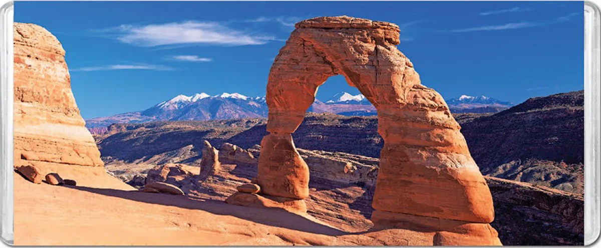 Delicate Arch MiniPix&reg; Puzzle Landscape