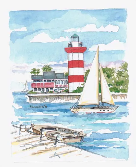 Hilton Head Island - Scratch and Dent Lighthouse