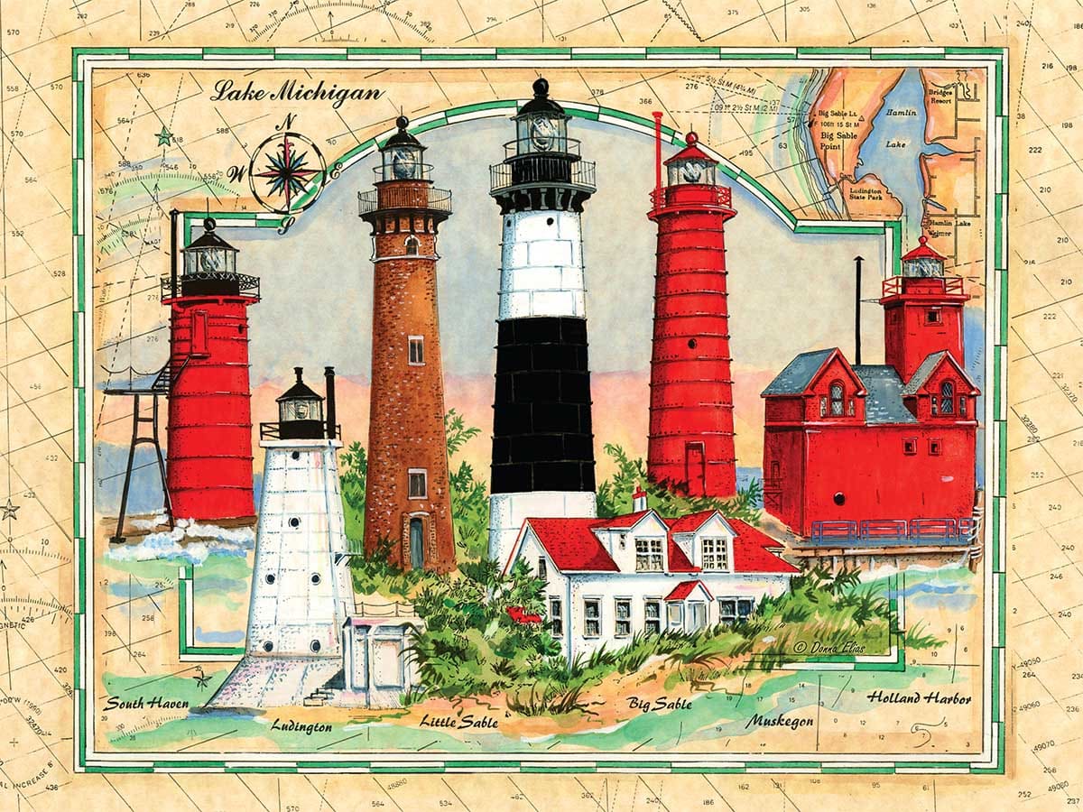 Lighthouses of Michigan Lighthouse