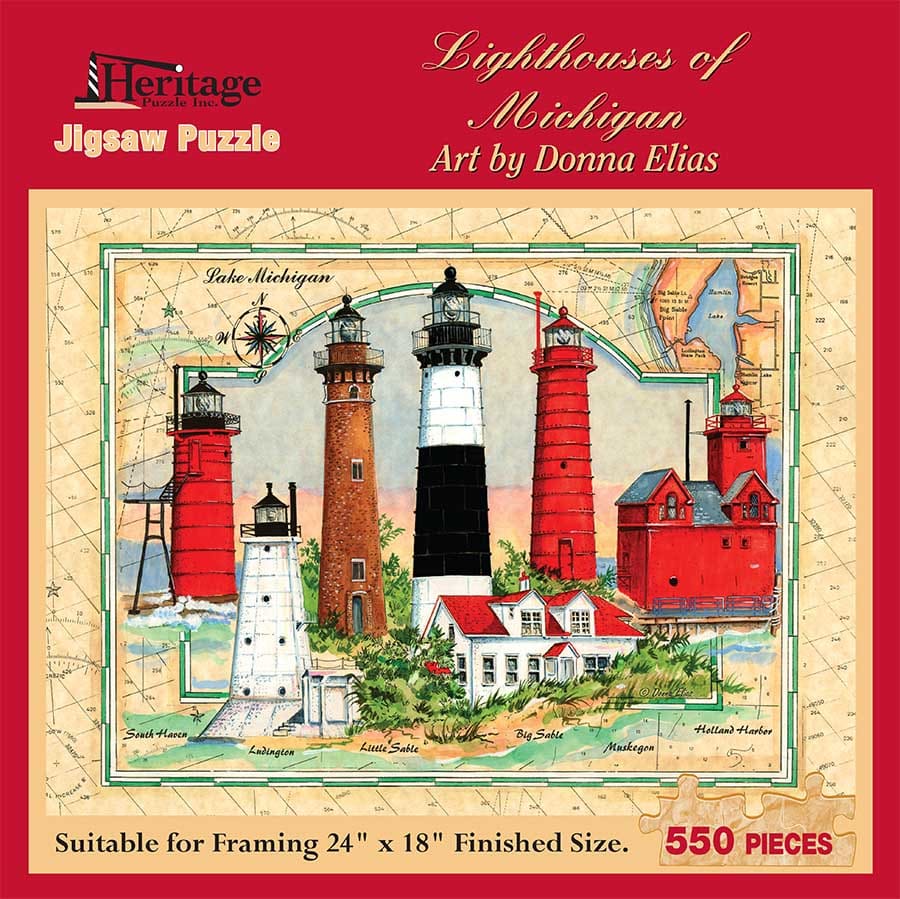 Lighthouses of Michigan