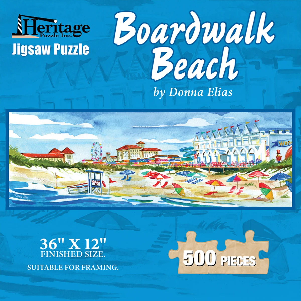Boardwalk Beach