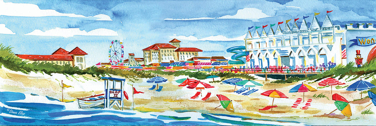 Boardwalk Beach Beach & Ocean