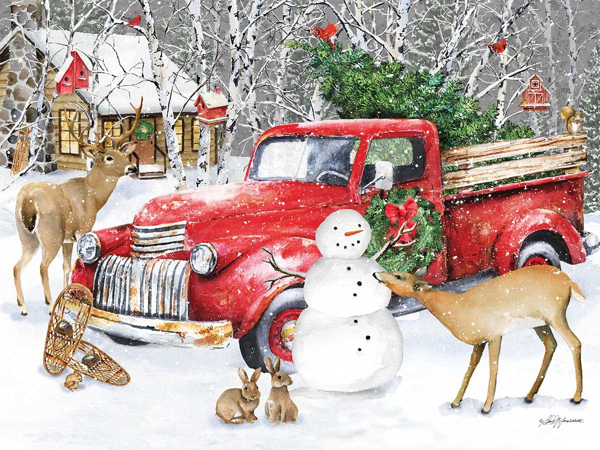 A Country Christmas Countryside