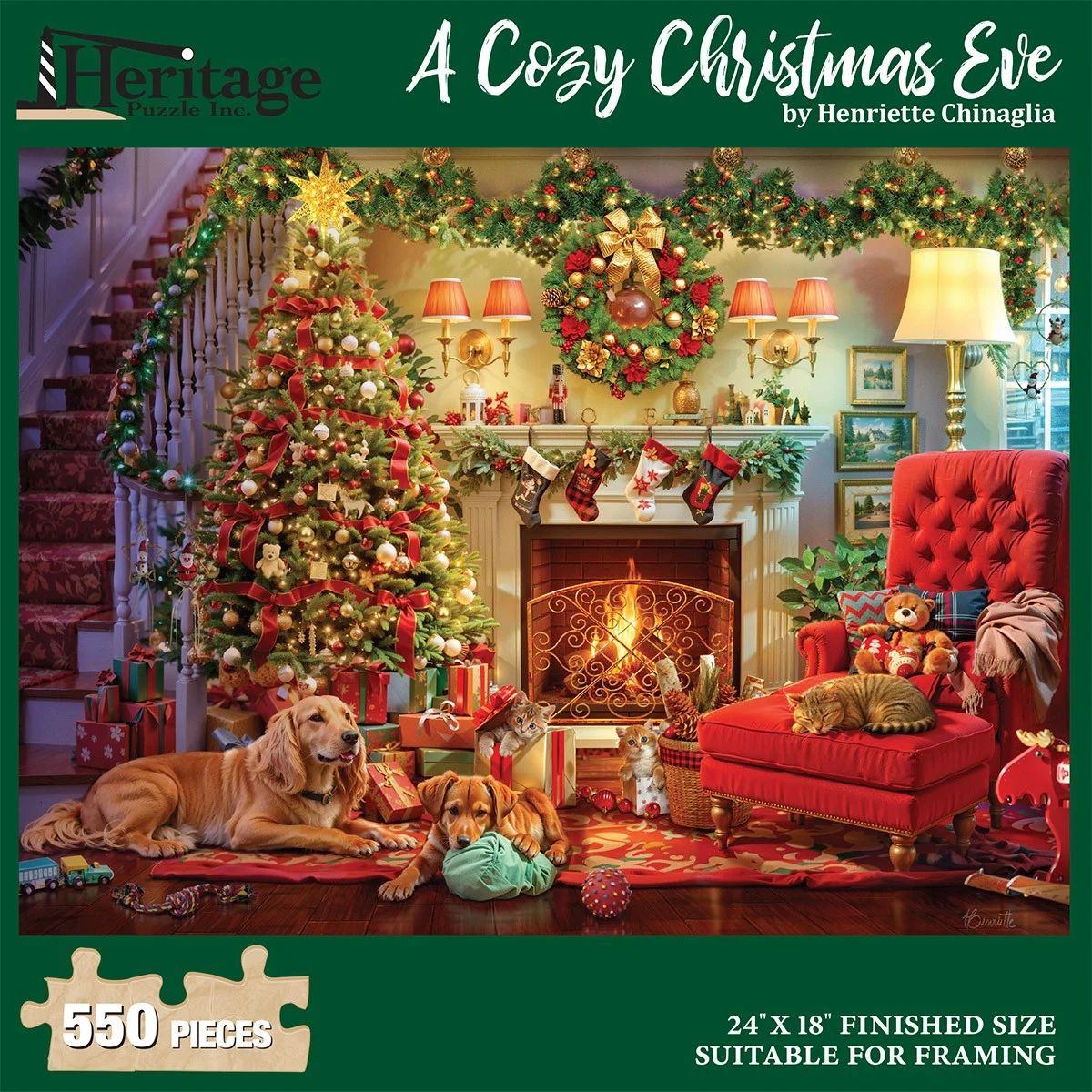 A Cozy Christmas Eve - Scratch and Dent Christmas