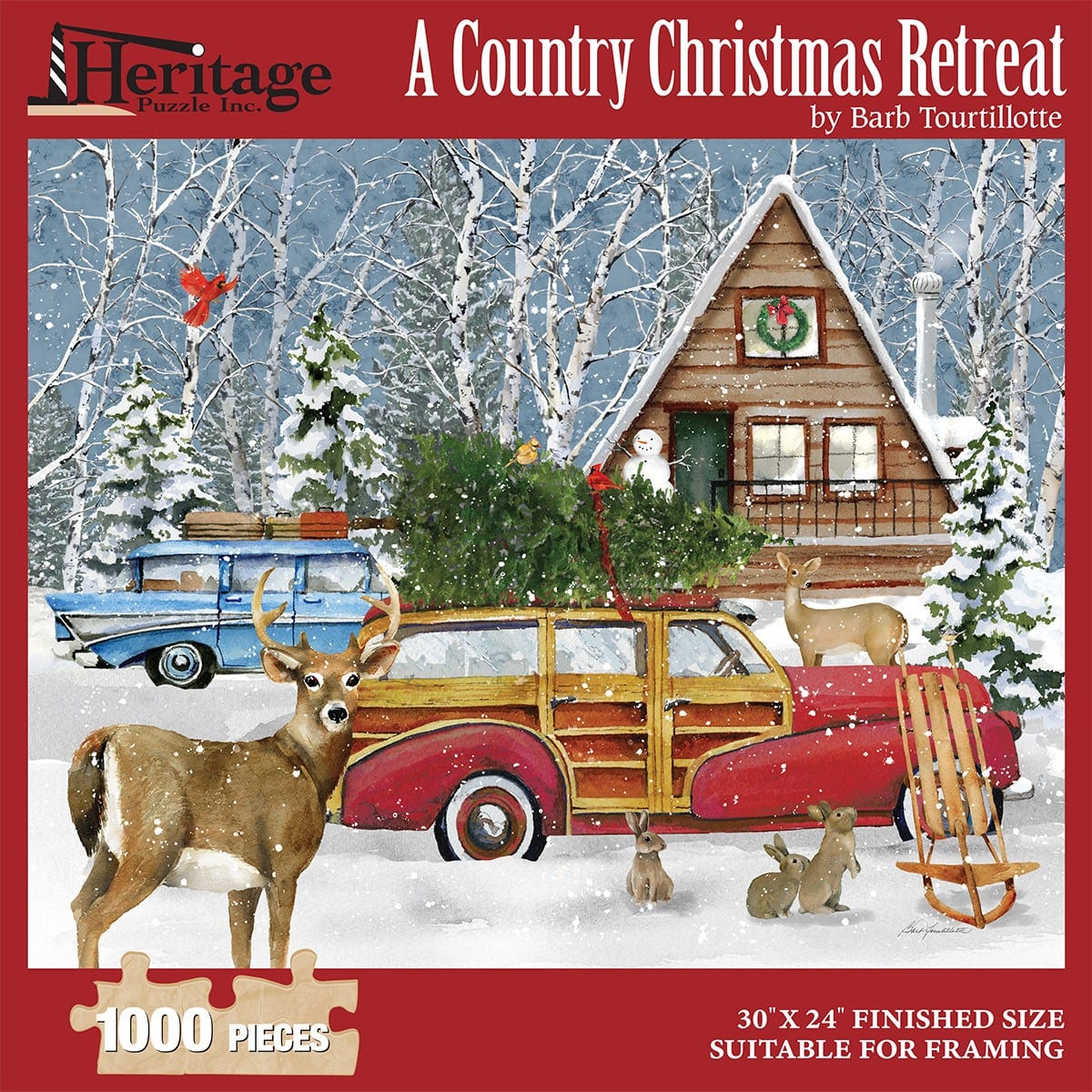 A Country Christmas Retreat Winter
