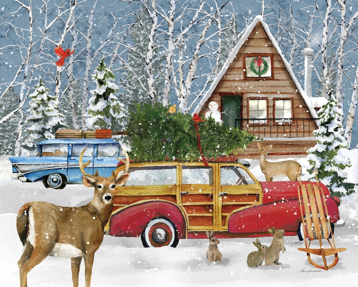 A Country Christmas Retreat