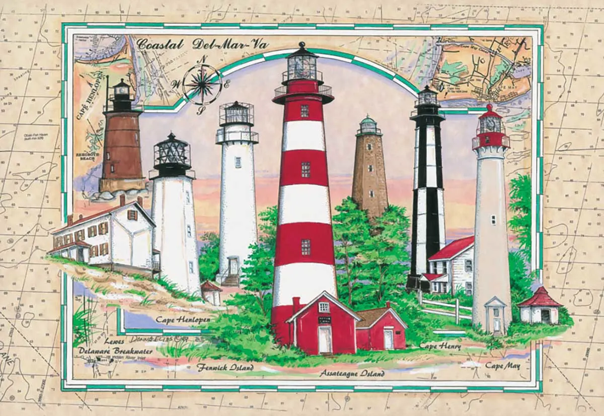 Lighthouses of DelMarVa Lighthouse