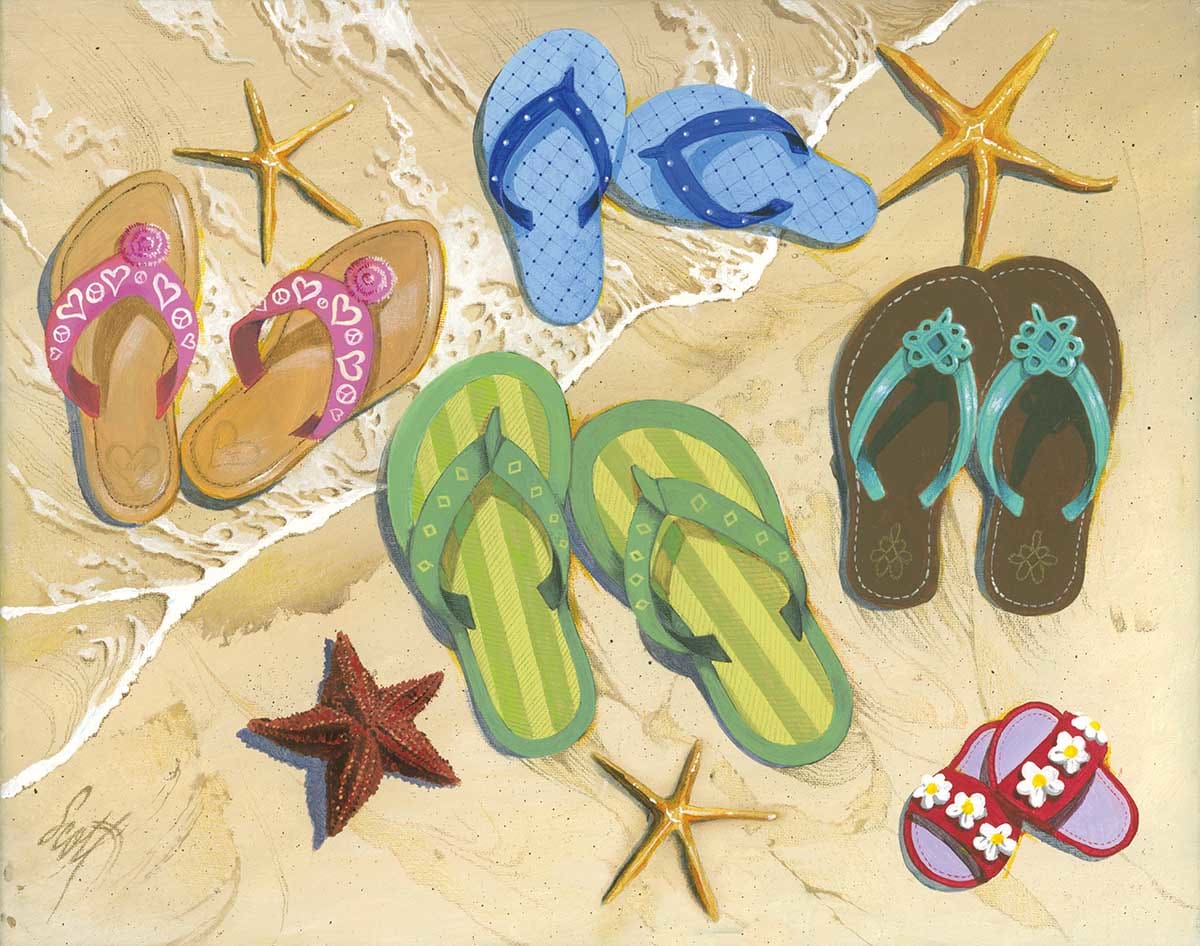 Flip Flop Family Beach & Ocean