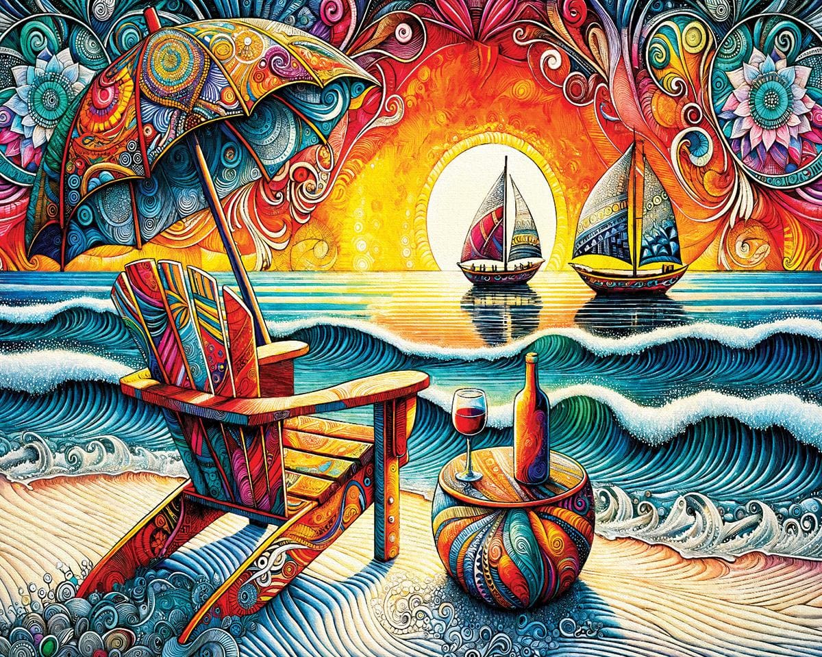 Beach Vibes Beach & Ocean