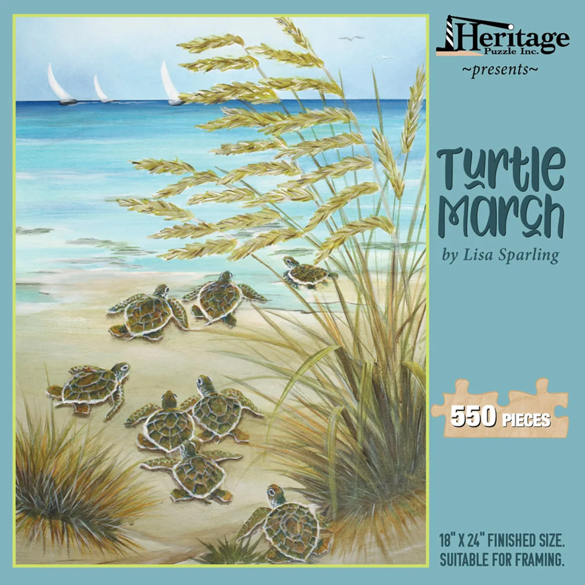 Turtle March