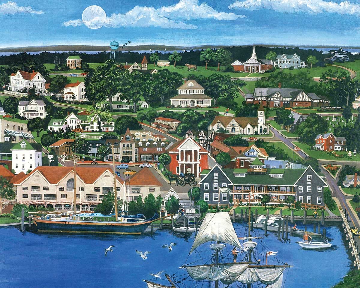 Manteo Landmarks & Monuments
