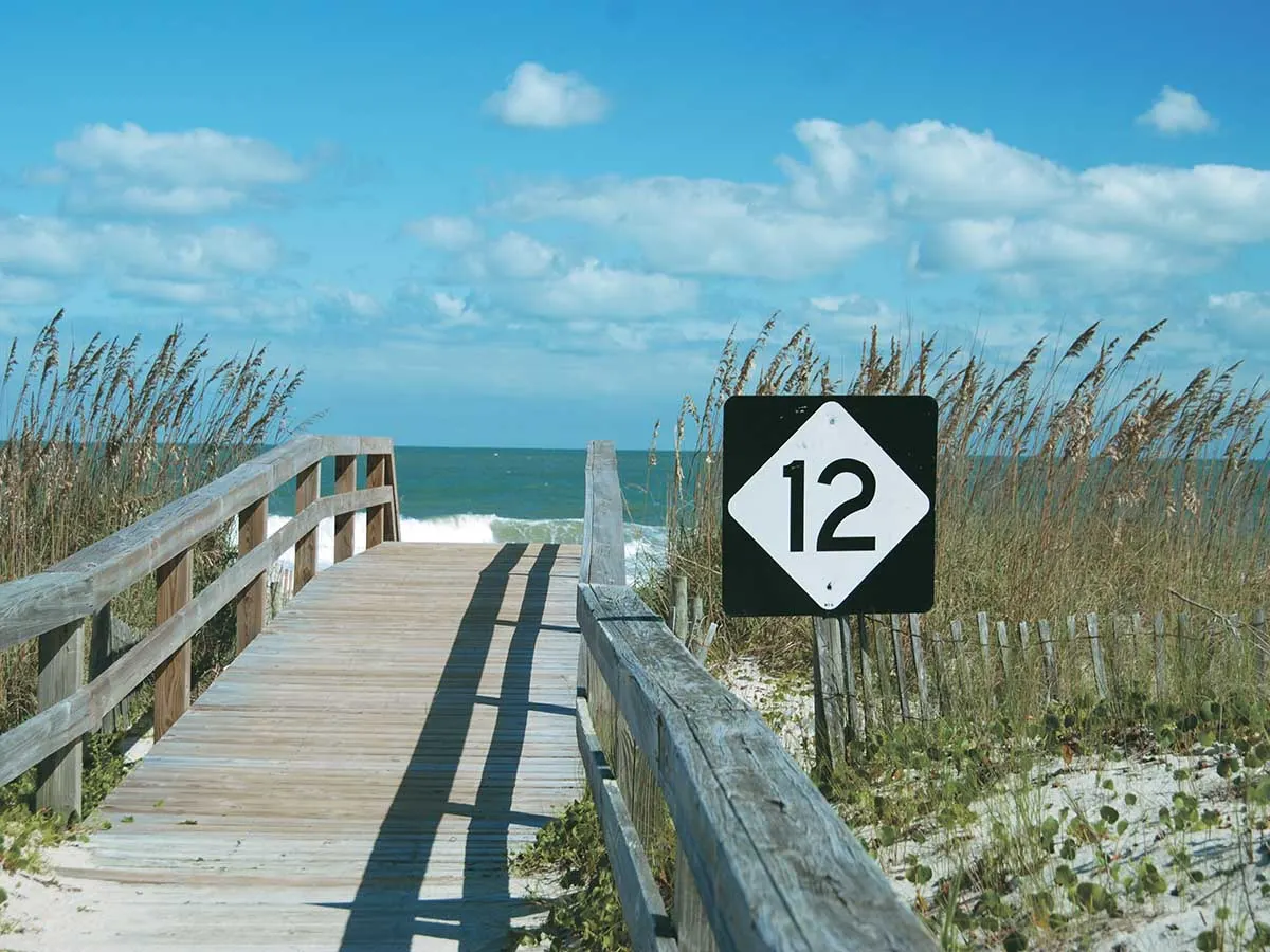 Highway 12 Beach & Ocean