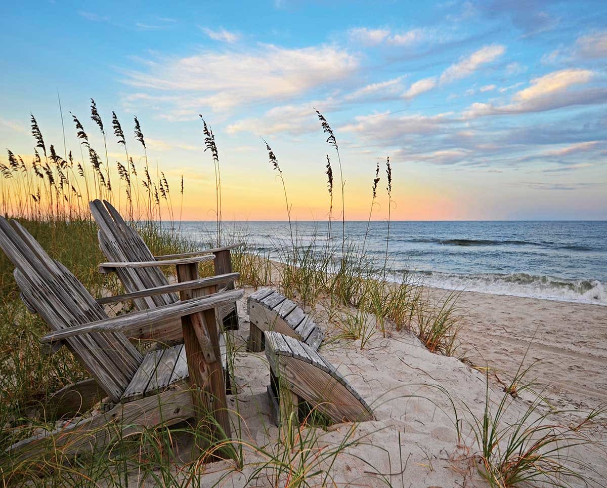 Coastal Sunrise Beach & Ocean