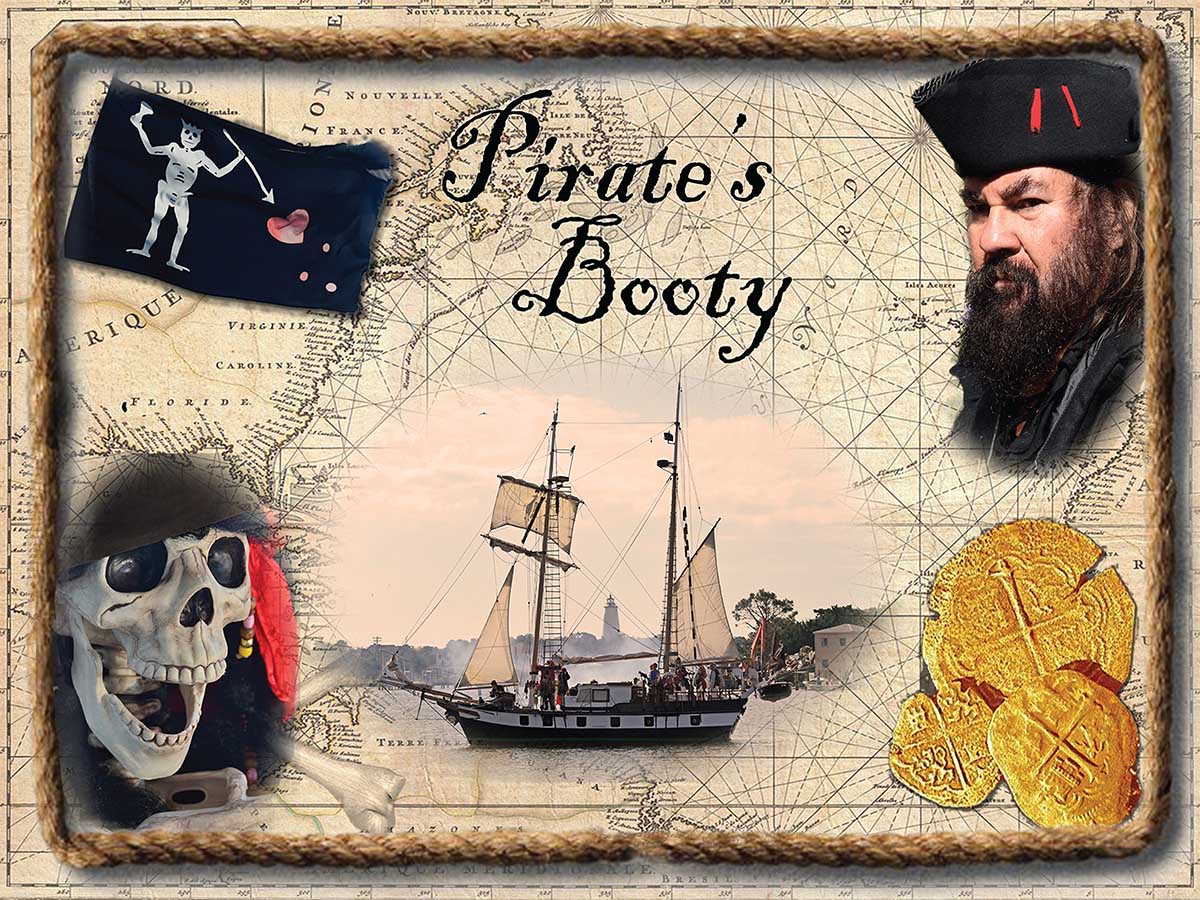 Pirate's Booty Pirate Jigsaw Puzzle
