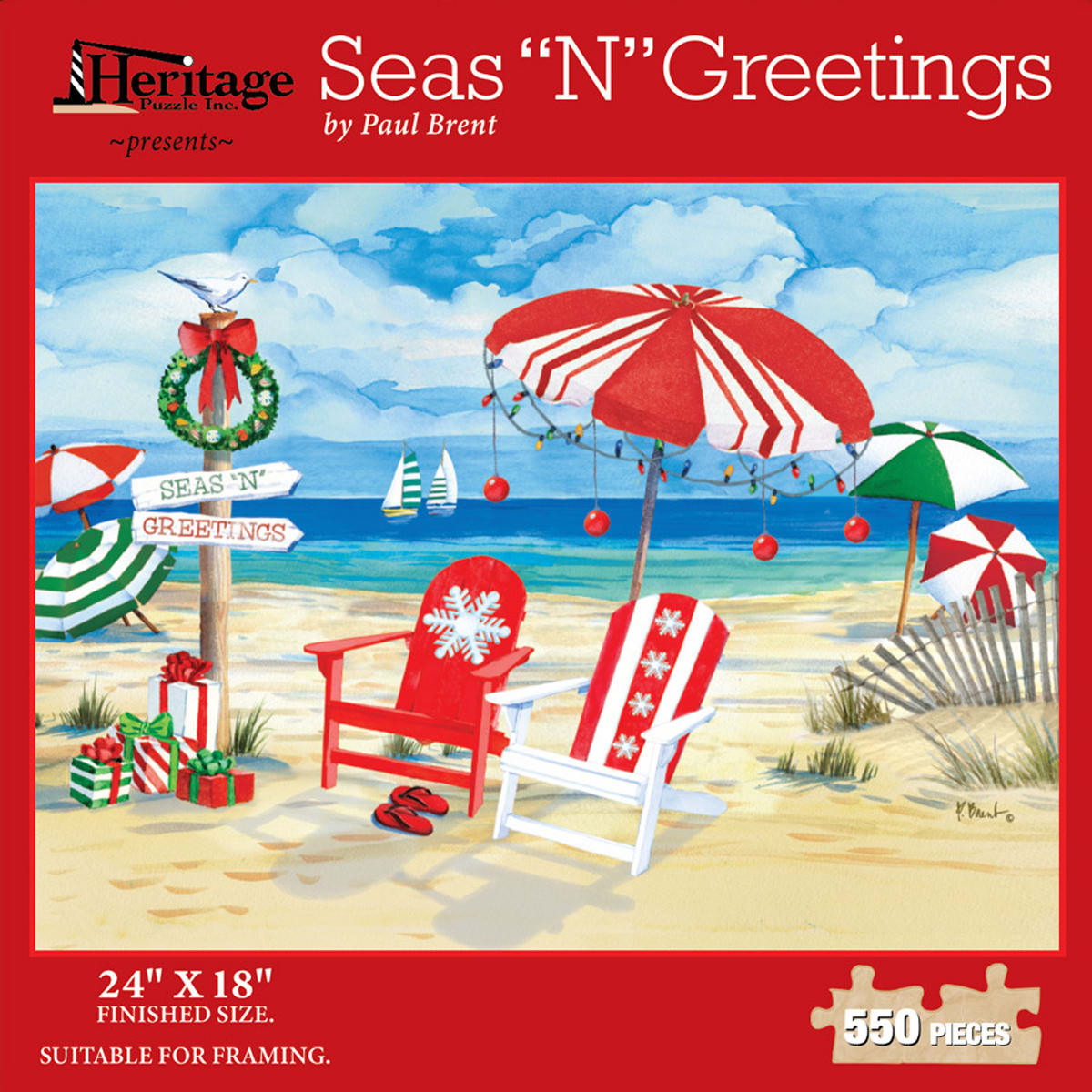 Seas "N" Greetings