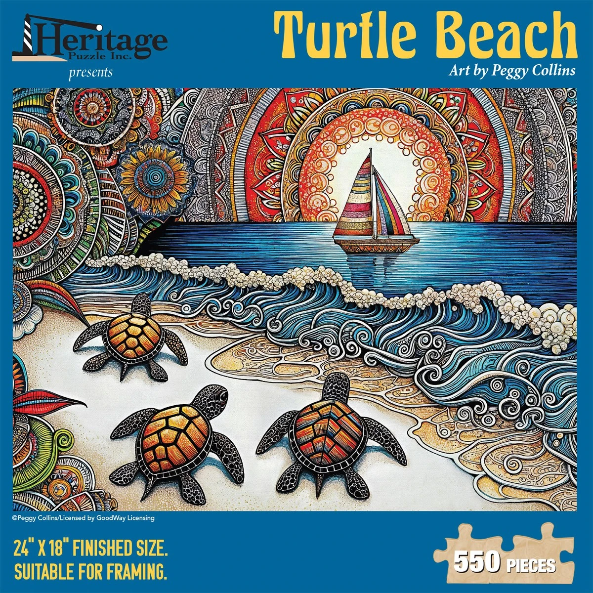 Turtle Beach Animals