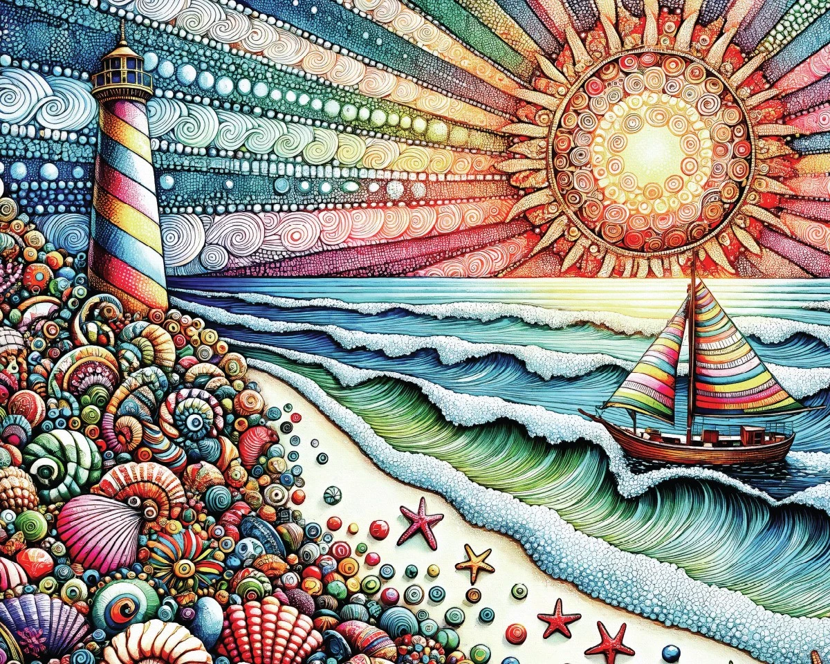 Seashells by the Seashore