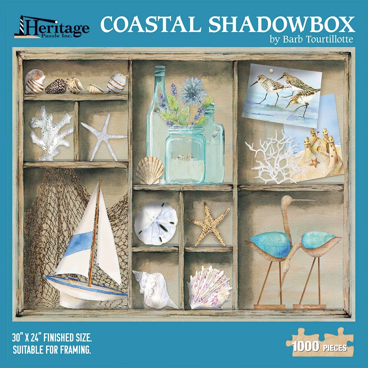 Coastal Shadow Box