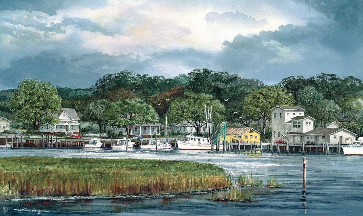 Summertime in Southport Summer