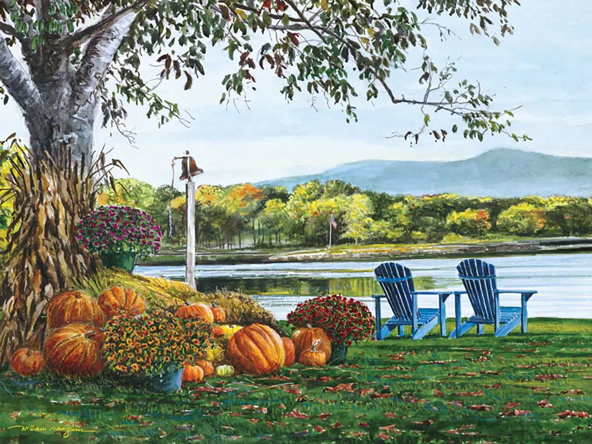 Adirondack View Fall