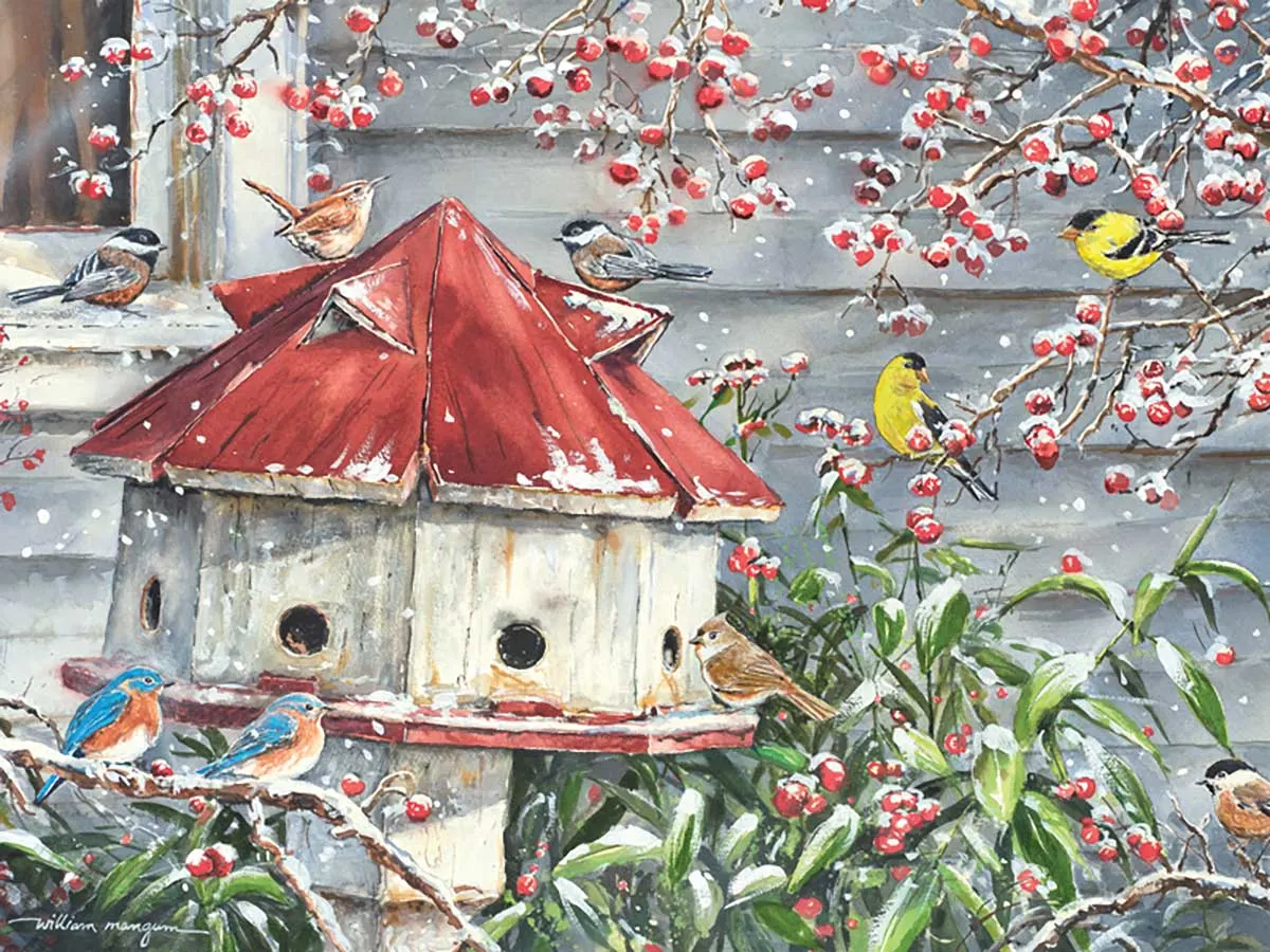 All in the Family Birds