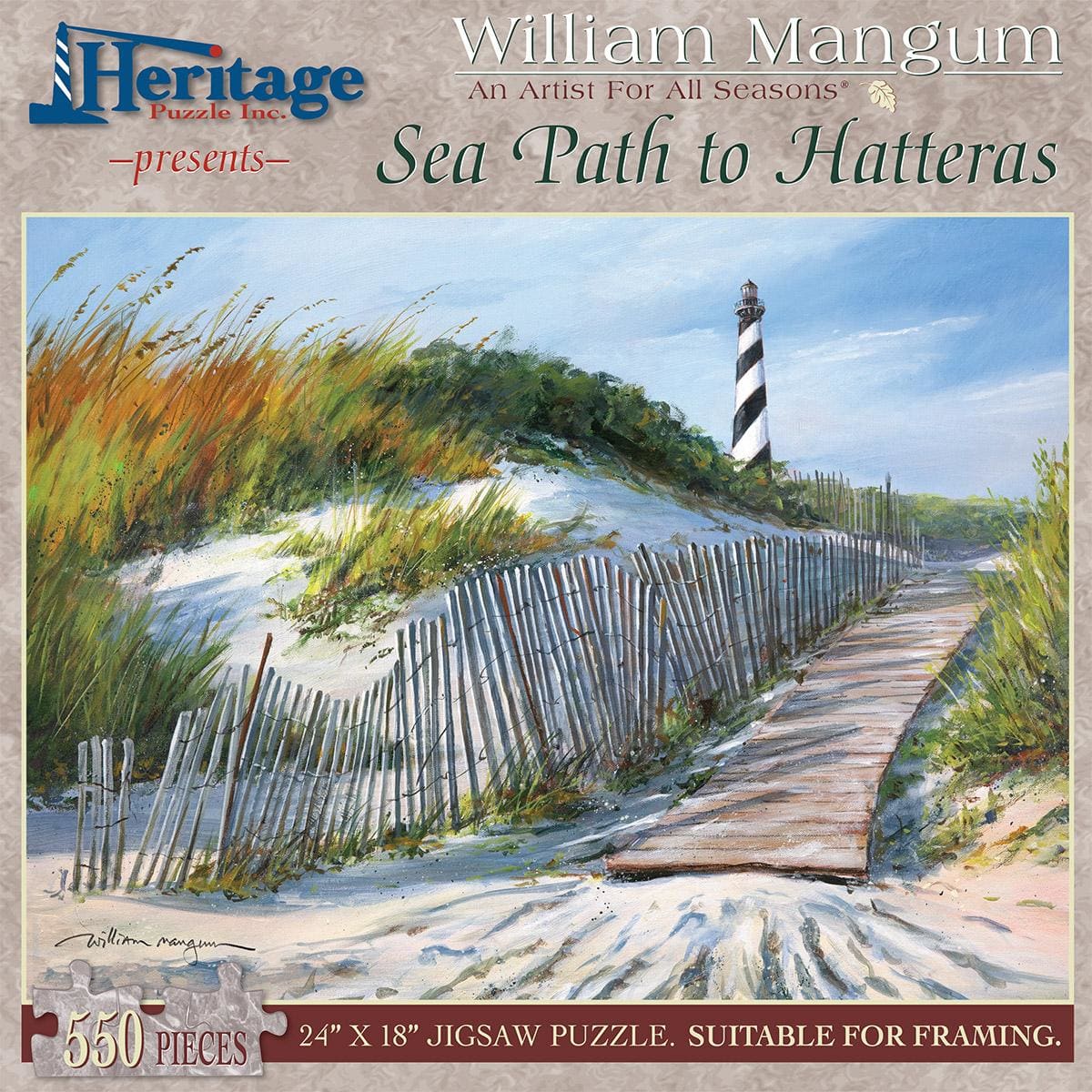 Sea Path to Hatteras Beach & Ocean