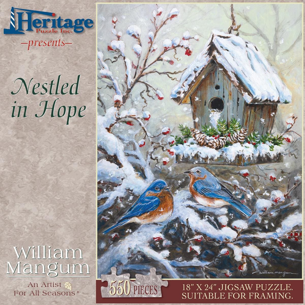 Nestled in Hope Christmas