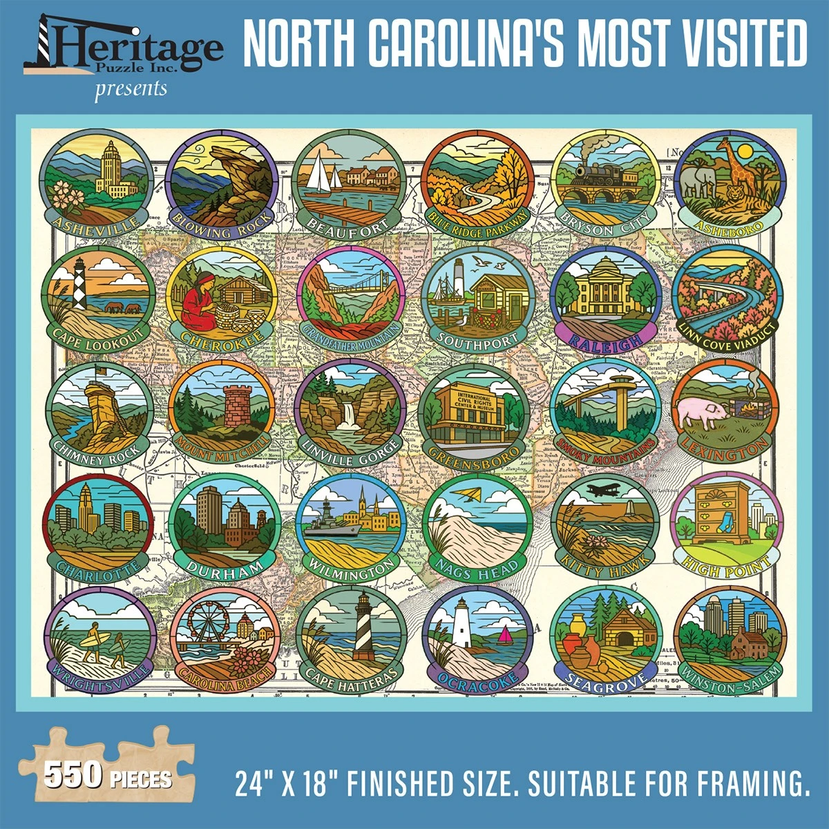 North Carolina&rsquo;s Most Visited Travel
