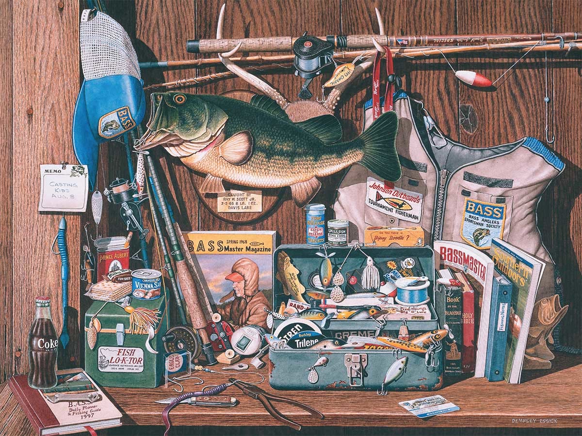 Bass Corner Father's Day