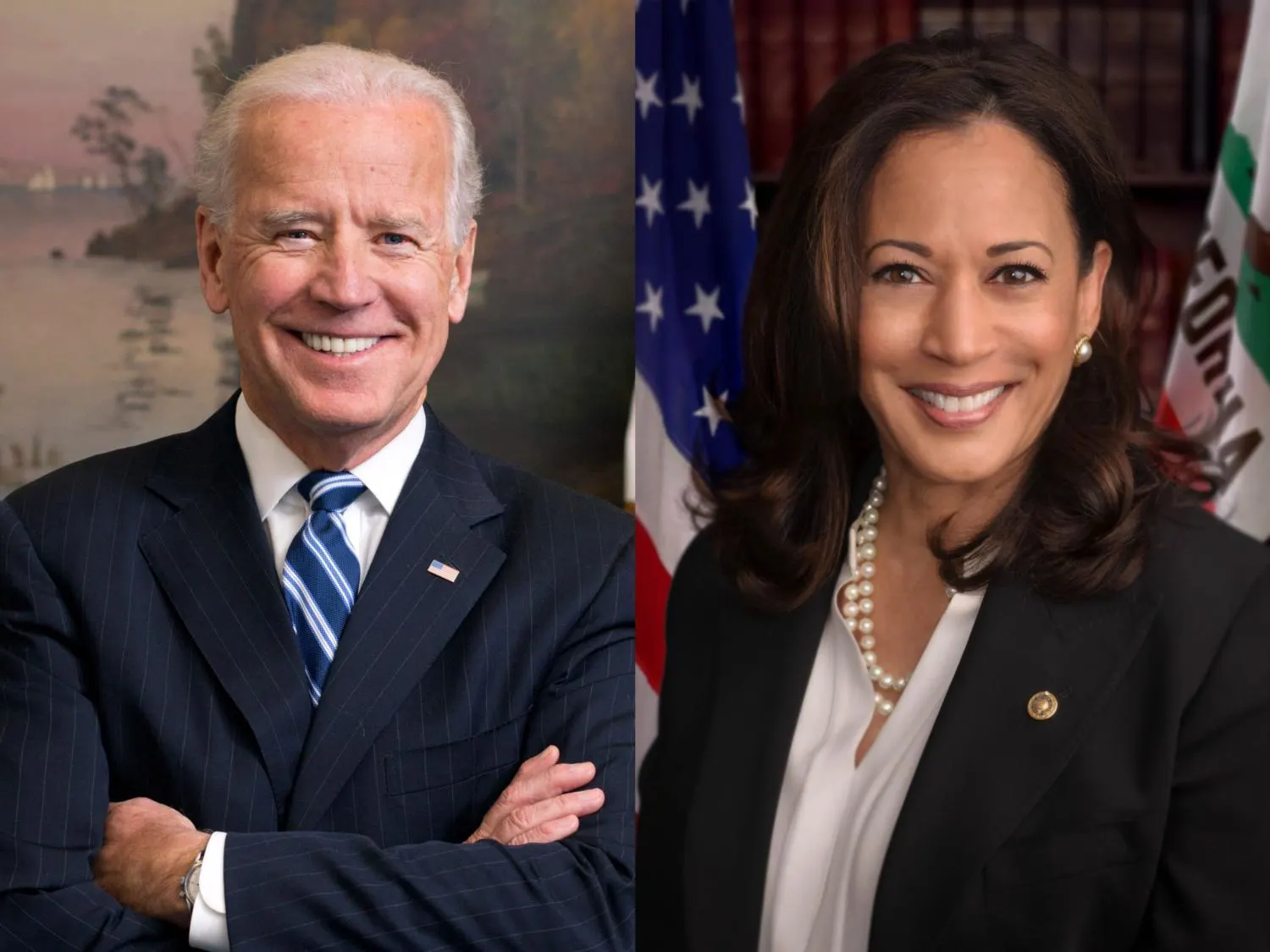 Biden/Harris History
