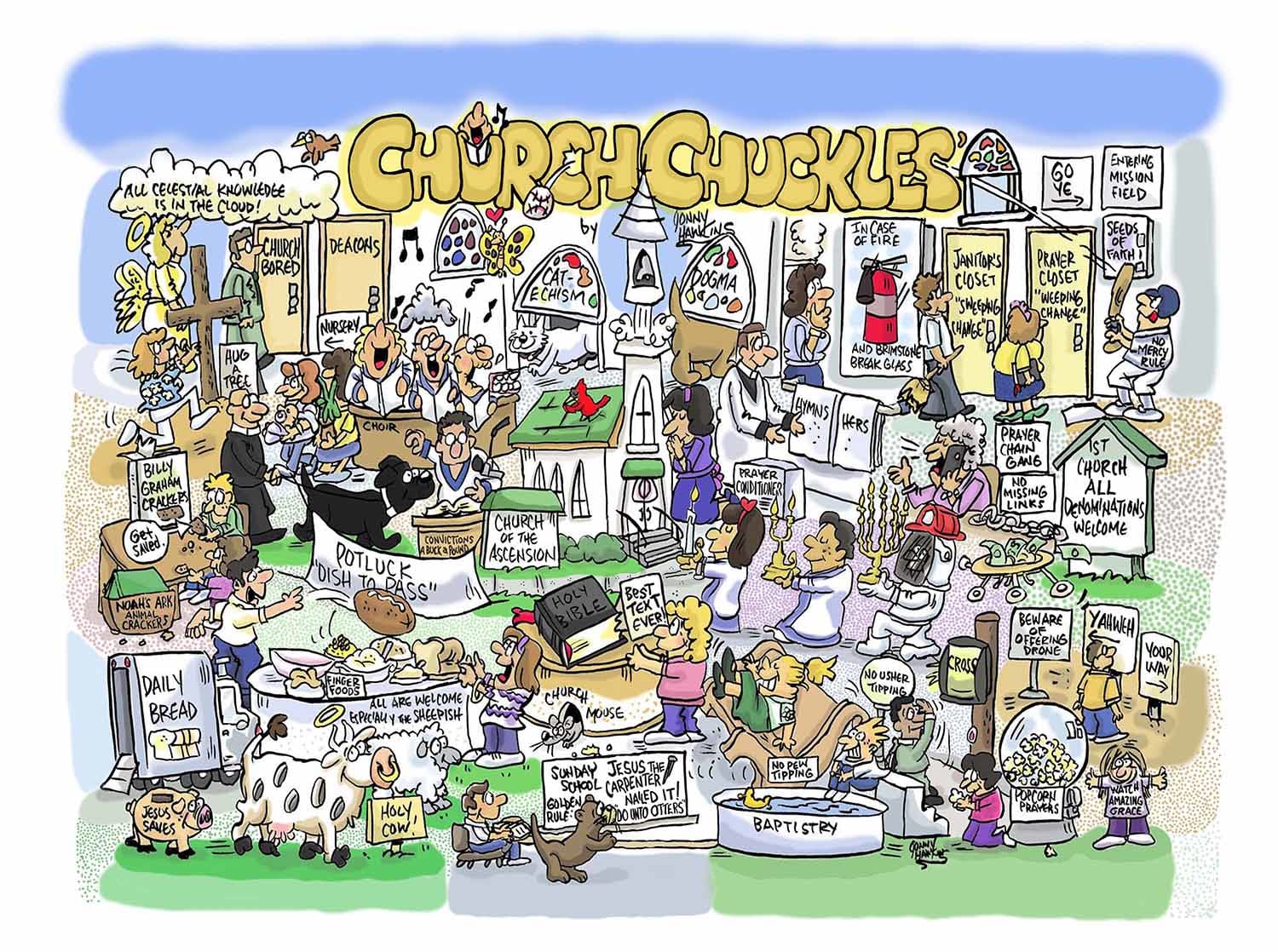 Church Chuckles Religious