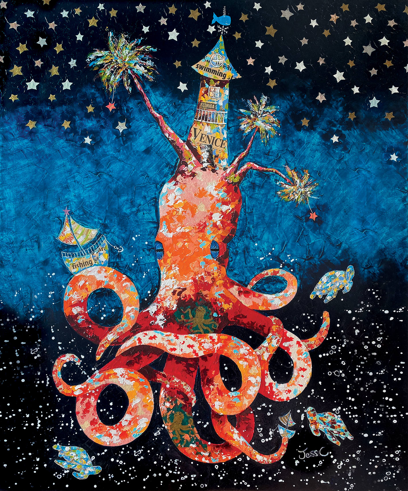 The Seas Adventurer Sea Life