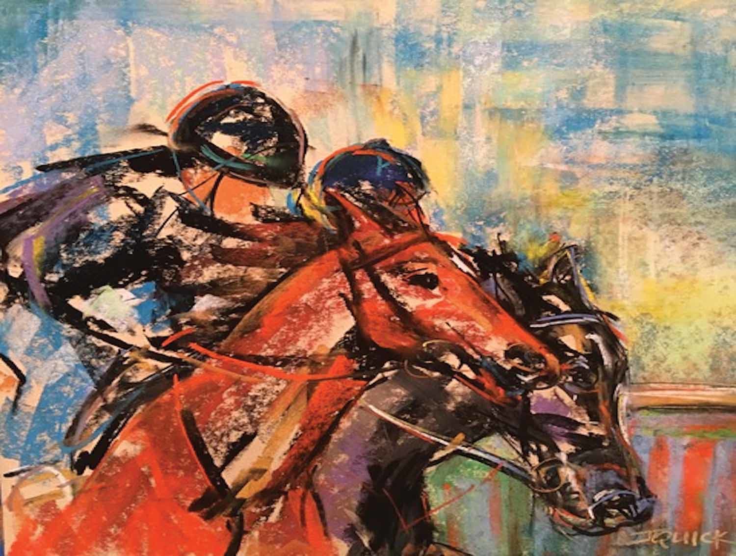 Morning Ride Fine Art