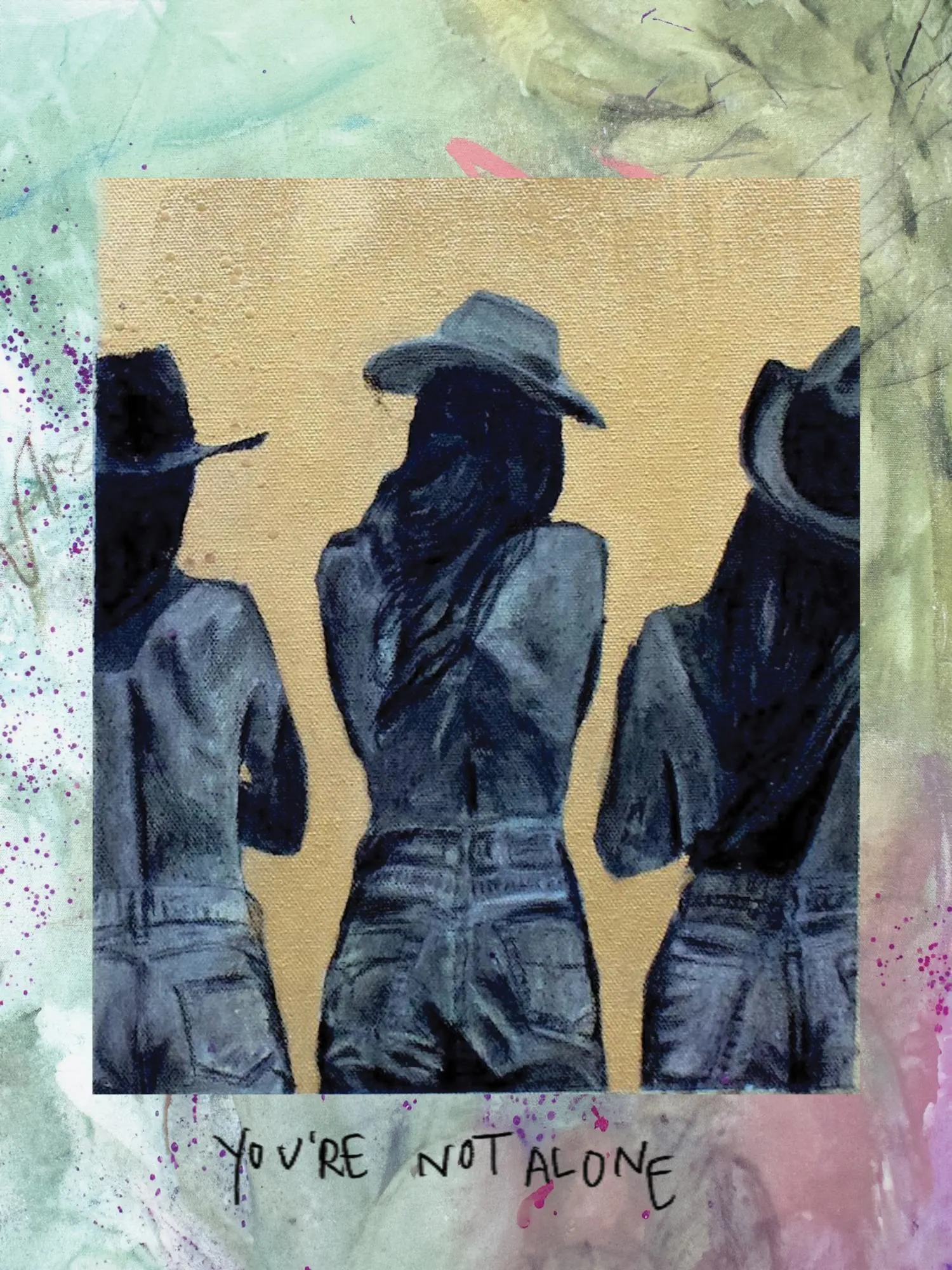 You're Not Alone People