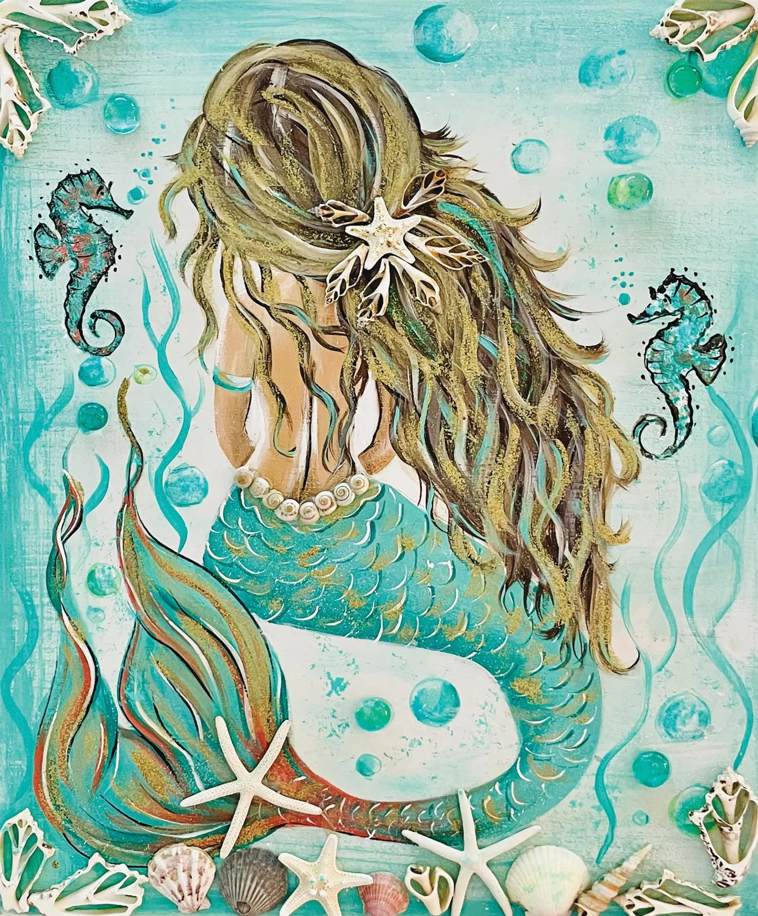 Horsing Around Mermaid