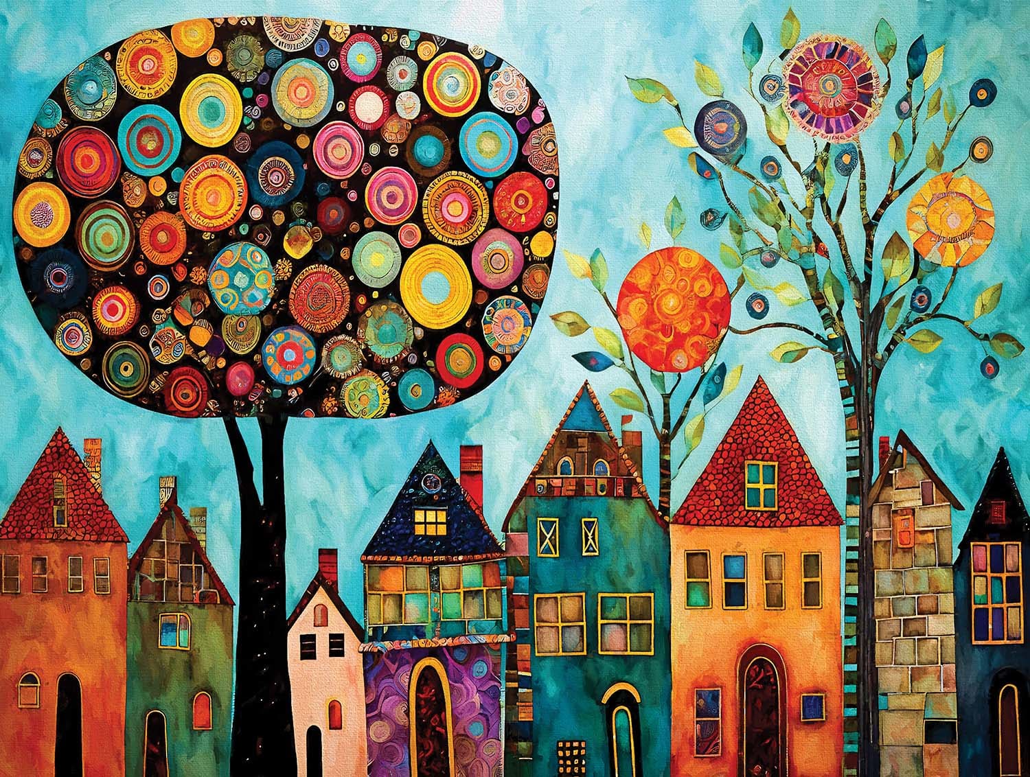 My Happy Place Landscape