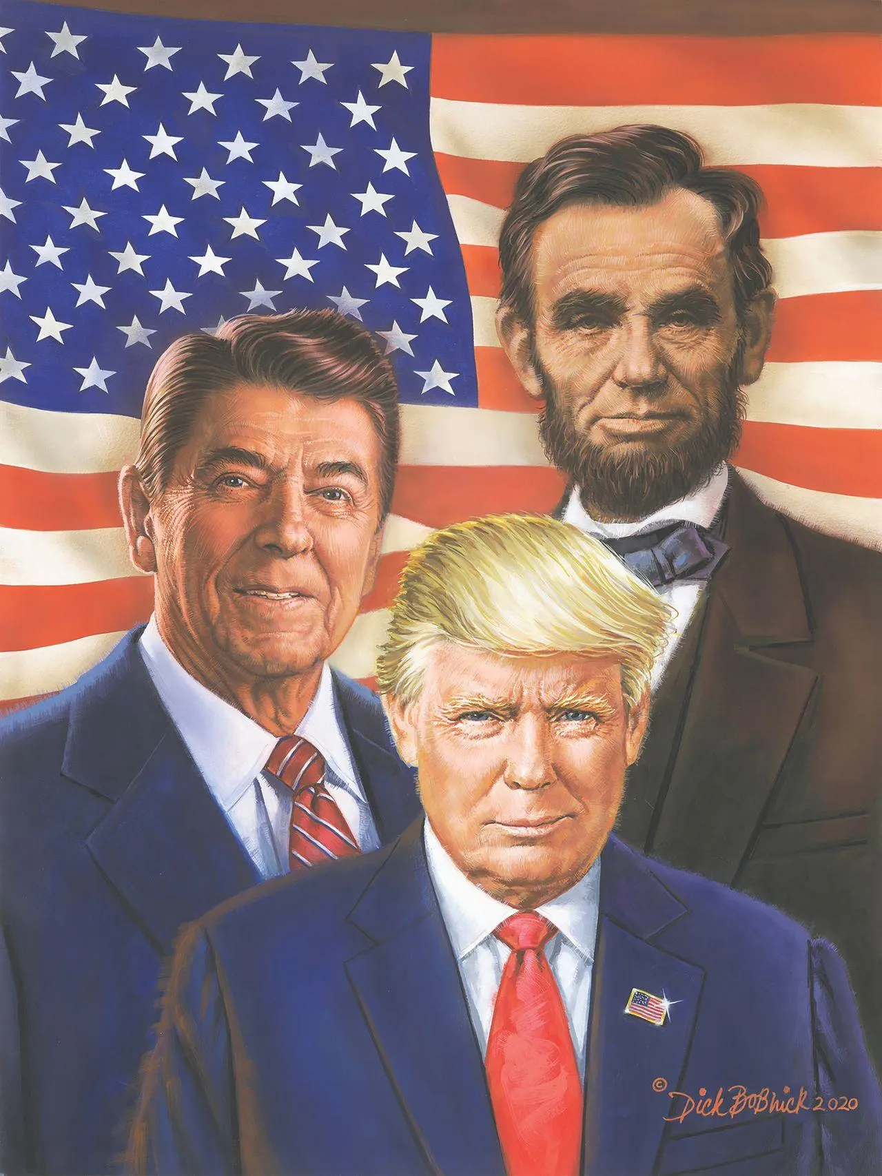 Great American Patriots History