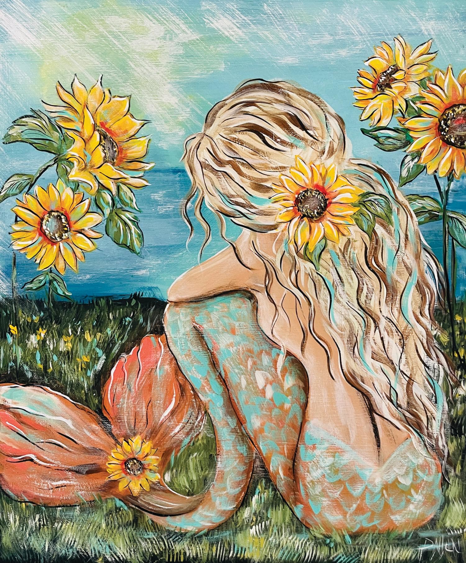 Miss Sunshine Mermaid