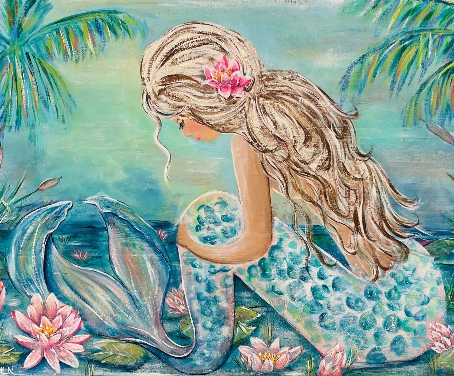 Lily Mermaid