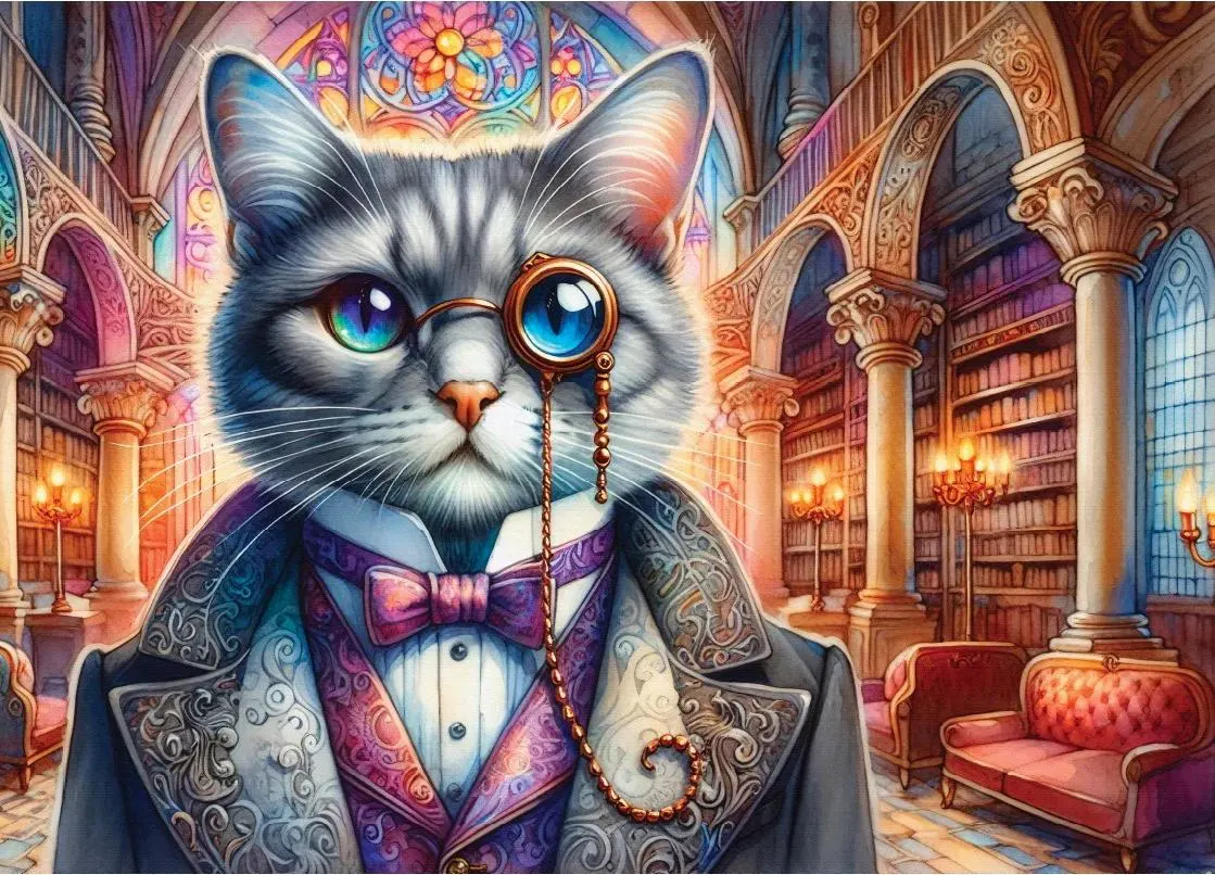 Gothic Purrfection Cats